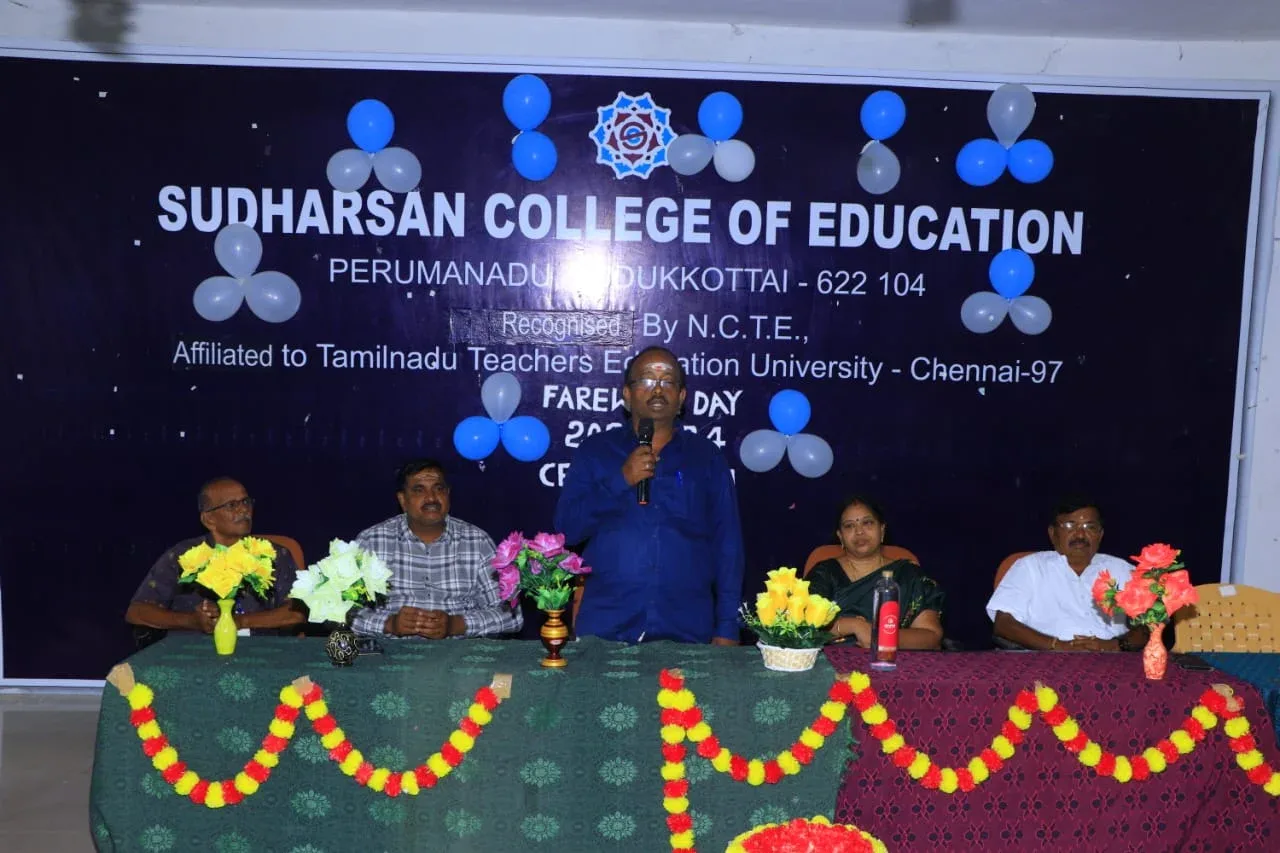 Teachers Day celebration at Sudharsan College — photo 9